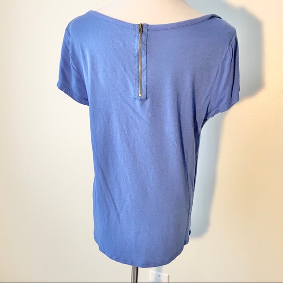Merona t shirt, blue XXL never worn - Picture 2 of 3